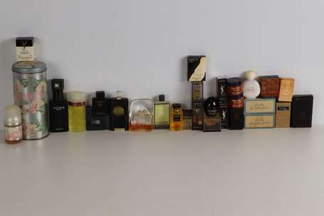 Fort lot de miniatures dont CACHAREL, VAN CLEEF & 