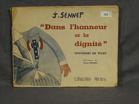 Album de J. SENNEP - Caricatures , Dignitaires de 