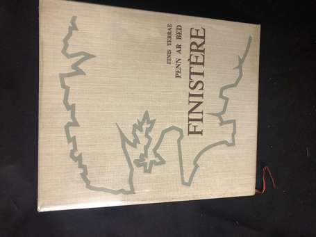 Livre - Finistère , finis terrae , Penn ar Bed , 