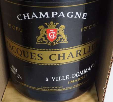 1 Mg Champagne Jacques Charlier 1er cru. 1 Bt 