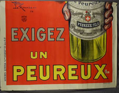 UN PEUREUX « Exigez un Peureux » : Affiche 