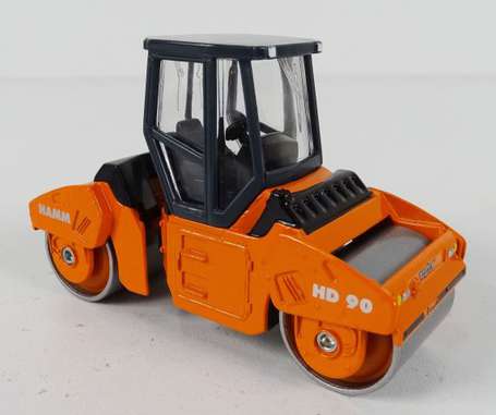 WSI-Rouleau compacteur HAMM HD 110 avec cabine, 