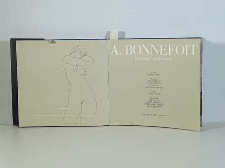 [BEAUX-ARTS] - [COLLECTIF] - Alain Bonnefoit. 