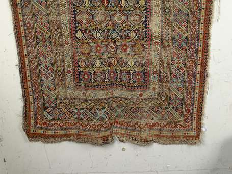 Tapis Chirvan Tchi Tchi (chaîne, trame et velours 