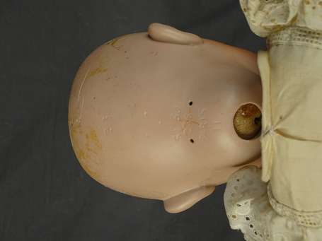 France-SFBJ-Bébé tête porcelaine 