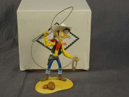 Morris - Tralala : Lucky Luke au lasso. Sans 