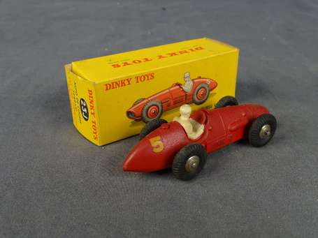 Dinky toys-Ferrari course, calandre lisse, neuf en