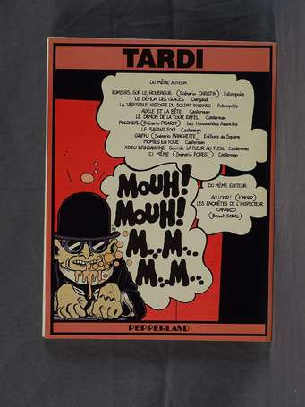 Tardi : Tardi en édition originale de 1979 en bel 