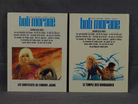 Vance : Bob Morane 23 et 24 ; Les Sortilèges de 