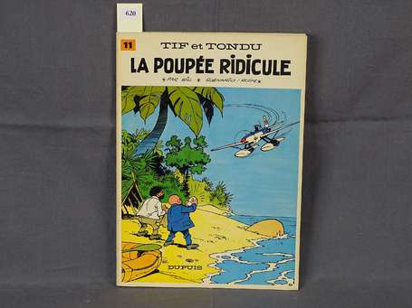 Will : Tif et Tondu 11 ; La Poupée ridicule en 