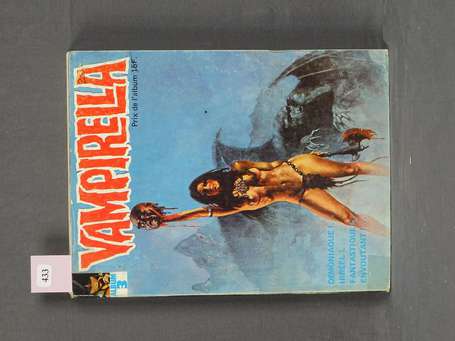 Vampirella : reliure 3 des n° 8 à 10 en bel état. 