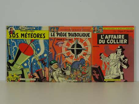 Jacobs : Blake et Mortimer 7, 8 et 9 ; S.O.S. 