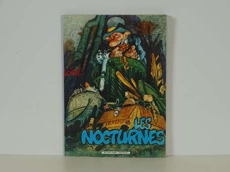 Loisel : Les Nocturnes en édition originales de 