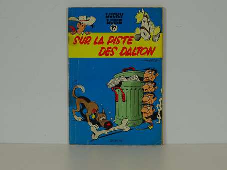 Morris : Lucky Luke 17 ; Sur la piste des Dalton 