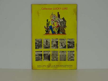 Morris : Lucky Luke 17 ; Sur la piste des Dalton 