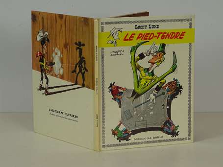 Morris : Lucky Luke 33 ; Le Pied-tendre en édition