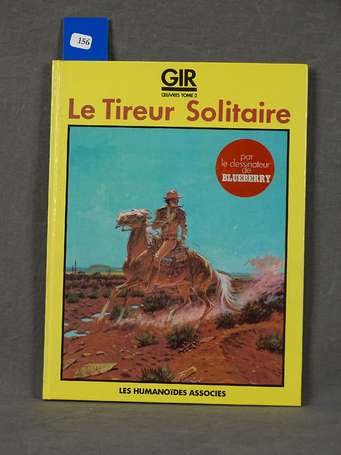 Giraud : Gir œuvres 2 ; Le Tireur solitaire en 