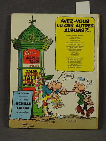 Greg : Achille Talon 2 ; Achille Talon aggrave son