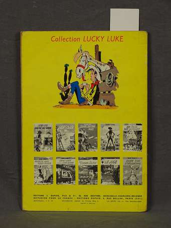 Morris : Lucky Luke 15 ; L'Evasion des Dalton en 