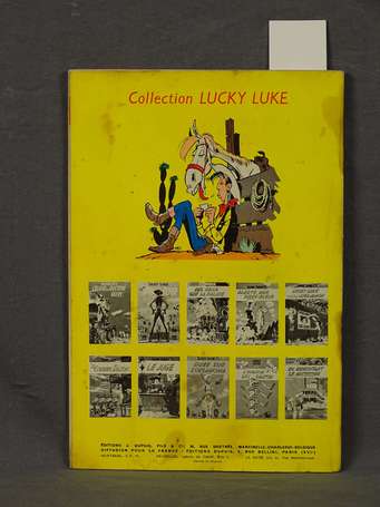 Morris : Lucky Luke 17 ; Sur la piste des Dalton 