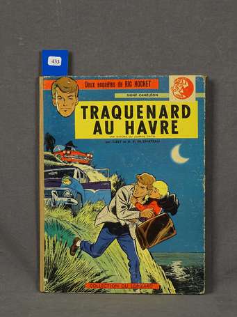 Tibet : Ric Hochet 1 ; Traquenard au Havre en 