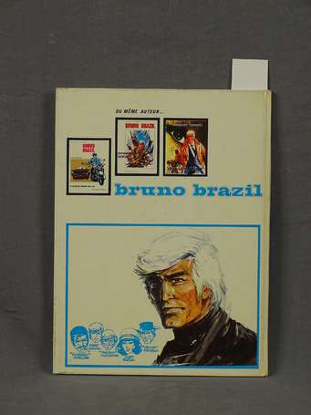 Vance : Bruno Brazil 4 ; La Cité pétrifiée en 