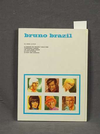 Vance : Bruno Brazil 6 ; Sarabande à Sacramento en