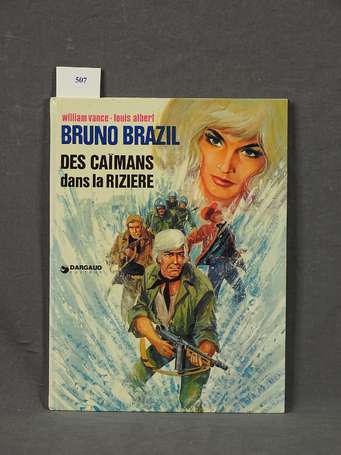 Vance : Bruno Brazil 7 ; Des Caïmans dans la 