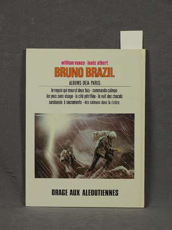 Vance : Bruno Brazil 8 ; Orage aux Aléoutiennes en