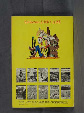 Morris : Lucky Luke 18 ; A l'ombre des derricks en