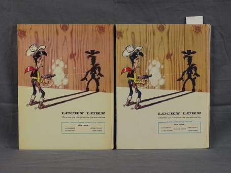 Morris : Lucky Luke 36 et 37 ; Western Circus et 