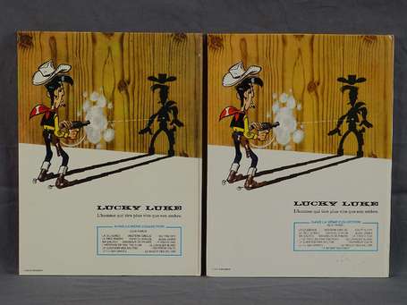 Morris : Lucky Luke 47 et 48 ; Le Magot des dalton