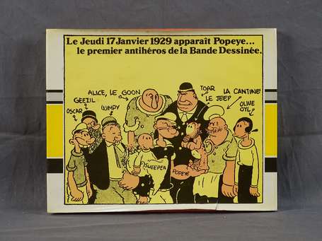 Segar : Popeye 1 ; 1936-1937 en 2e édition de 1980