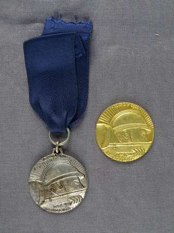 France - Médaille de Verdun avec barrète 