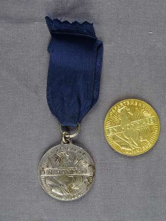 France - Médaille de Verdun avec barrète 