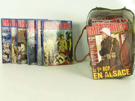 Divers - lot d'environ 75 magazine militaria + les