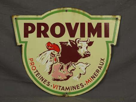 PROVIMI « Protéines.Vitamines.Minéraux » : Plaque 