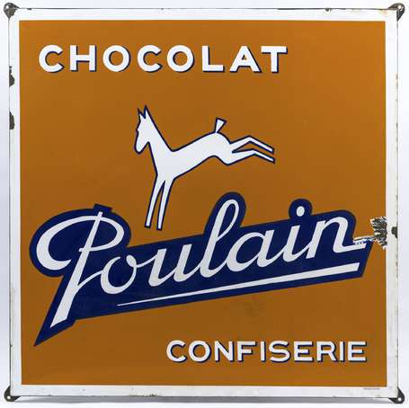 CHOCOLAT POULAIN Confiserie / Grande plaque 