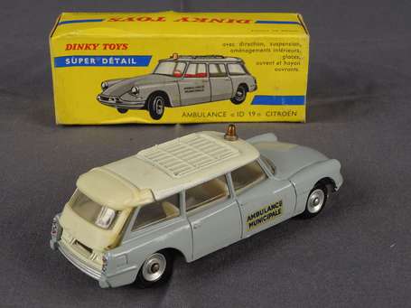 Dinky toys - Citroen DS 19 ambulance - neuf en 