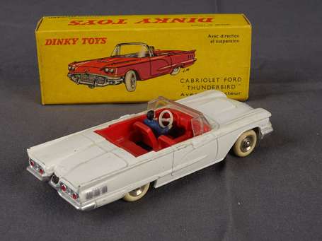 Dinky toys - Thunderbird, blanc - tres bel état en