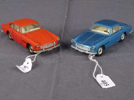 Dinky toys - 2 véhicules - Ferrari 250 gt , 