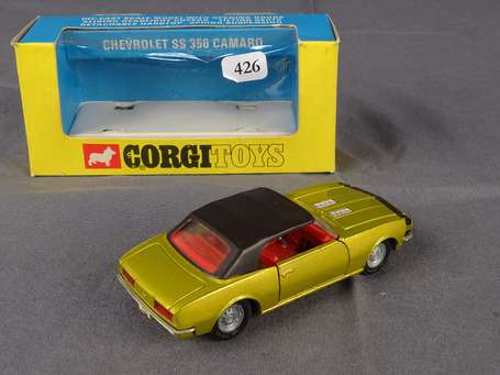 Corgi toys - Chevrolet Camaro - neuf en boite ref 