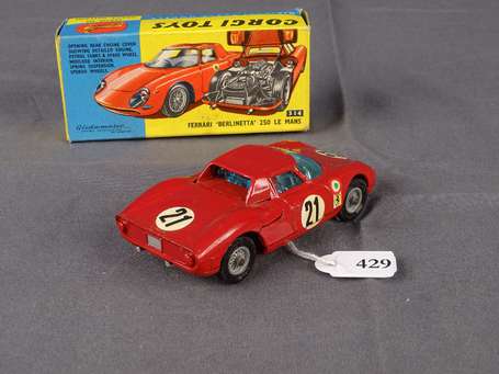 Corgi toys - Ferrari 250 le Mans - neuf en boite 