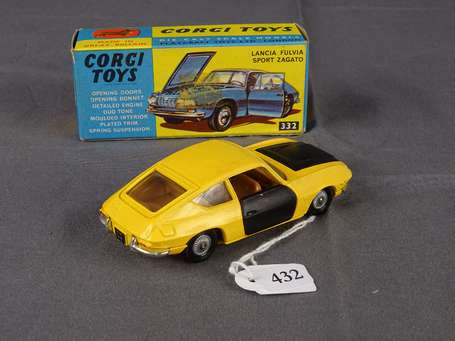 Corgi toys - Lancia Fulvia Zagato - neuf en boite 