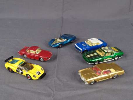 Corgi toys - Lot de voitures dont une partie du 