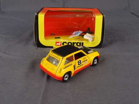 Corgi toys - Rlt 5 turbo, neuf en boite ref 307