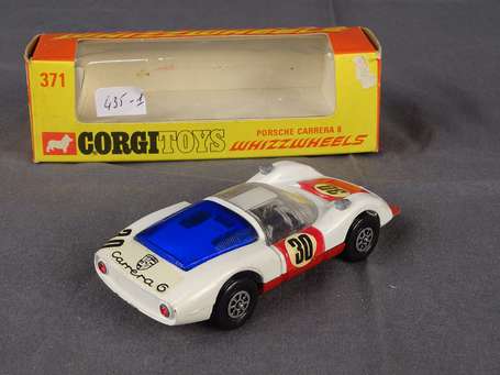 Corgi toys - Porsche Carrera 6 - Neuf en boite ref