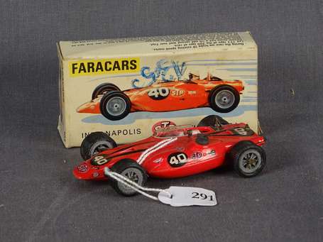 Faracars - voiture de course Indy stp neuf en 