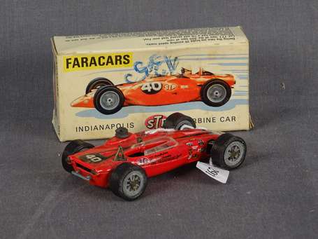 Faracars - voiture de course Indy stp neuf en 