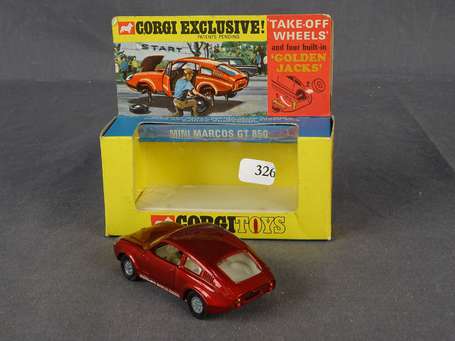 Corgi - Marcos 850 GT, neuf en boite ref 341